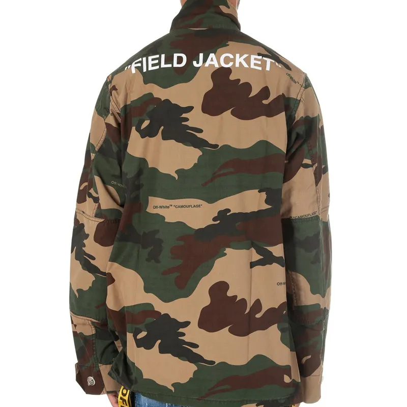 Camouflage Casual Jacket