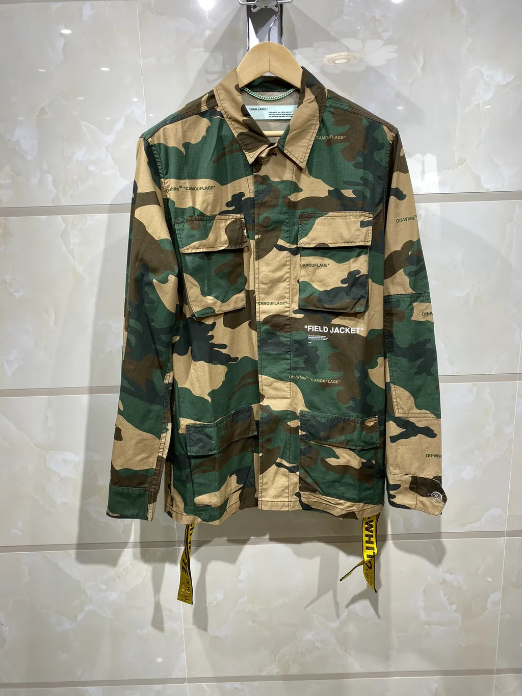 Camouflage Casual Jacket