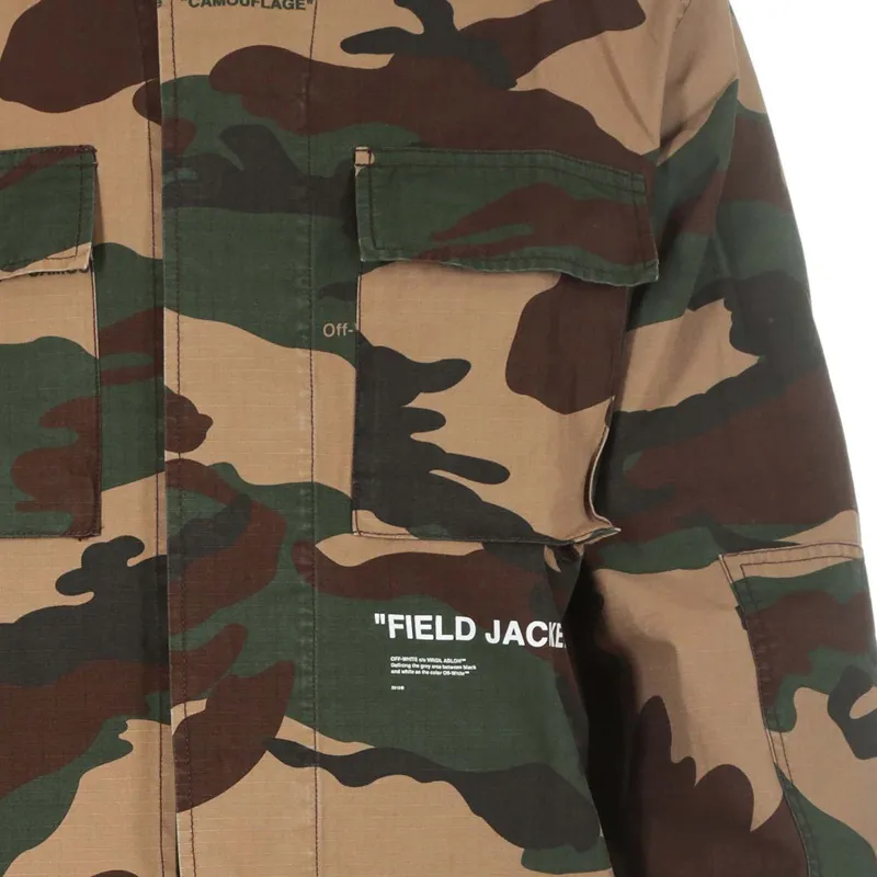 Camouflage Casual Jacket