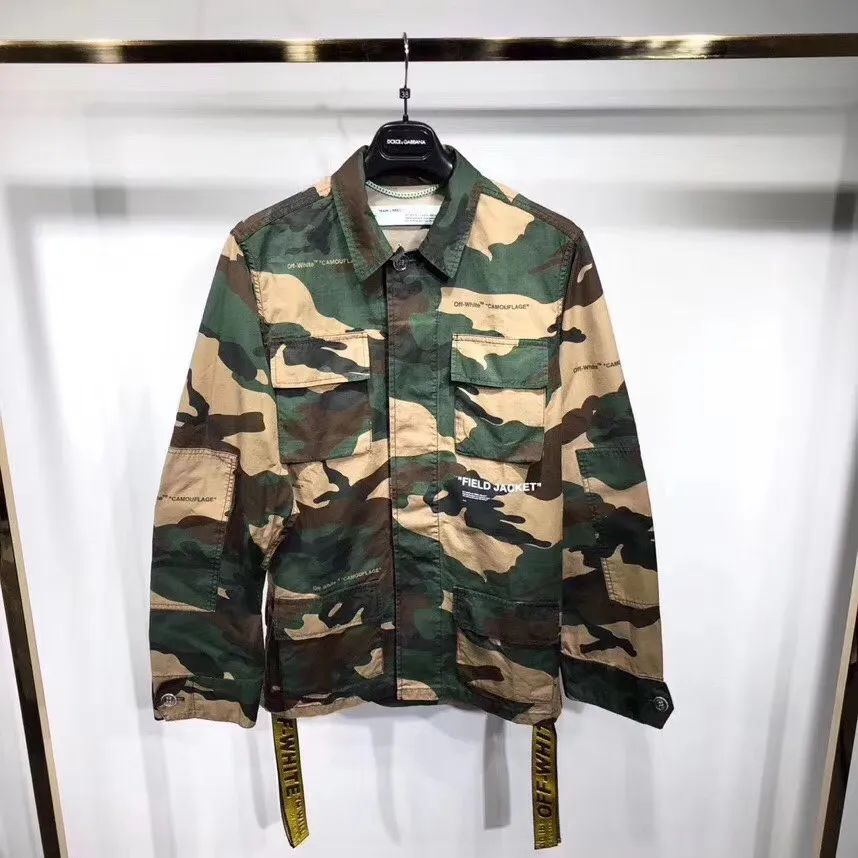 Camouflage Casual Jacket