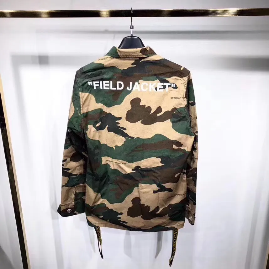Camouflage Casual Jacket