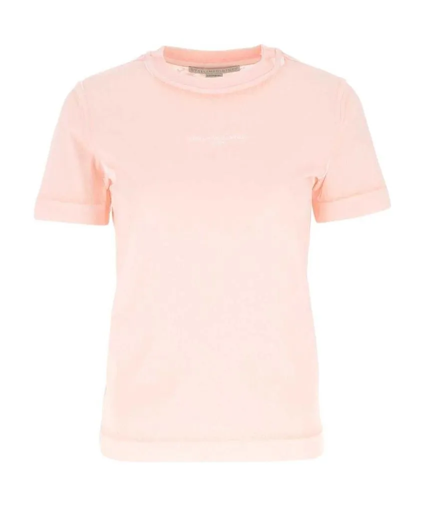 Stella Mccartney 2001. Logo Print T-Shirt