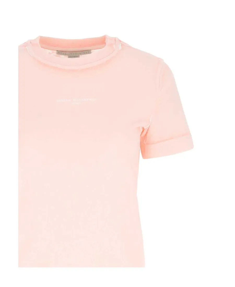 Stella Mccartney 2001. Logo Print T-Shirt