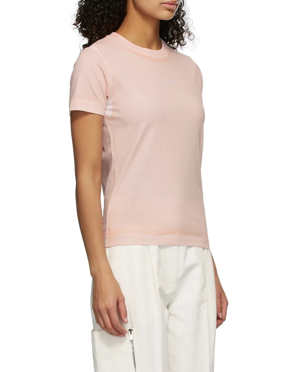 Stella Mccartney 2001. Logo Print T-Shirt