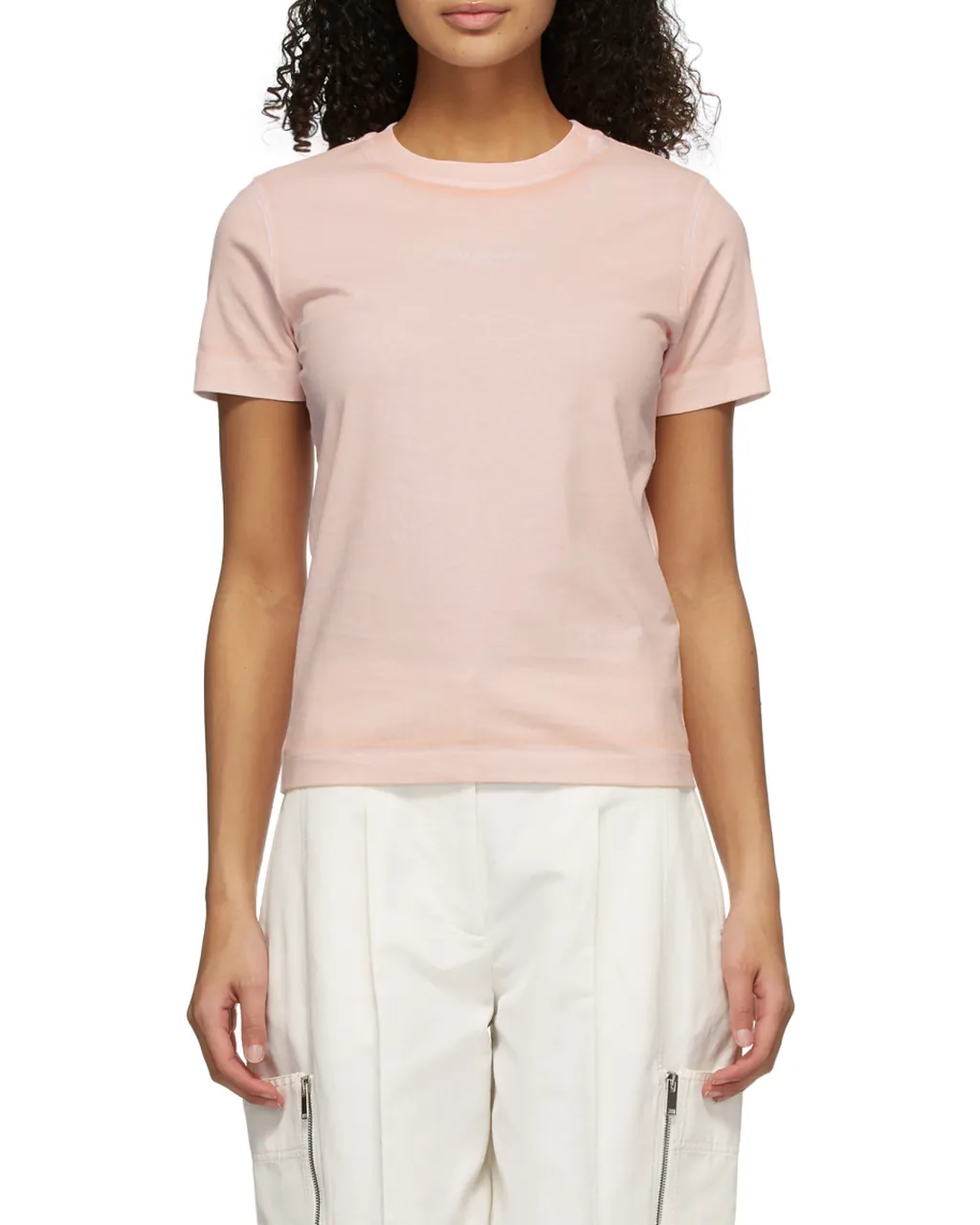 Stella Mccartney 2001. Logo Print T-Shirt