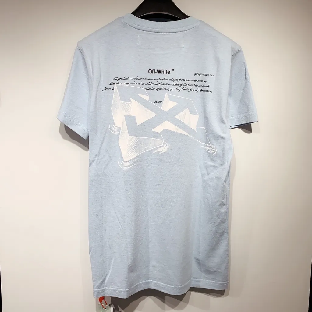 Arrow Round-Headed T-Shirt