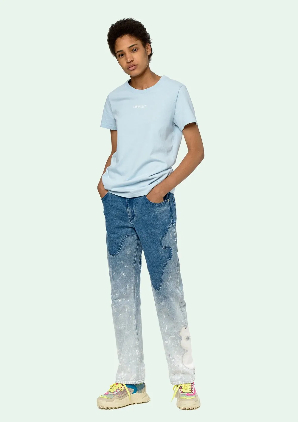 Arrow Round-Headed T-Shirt