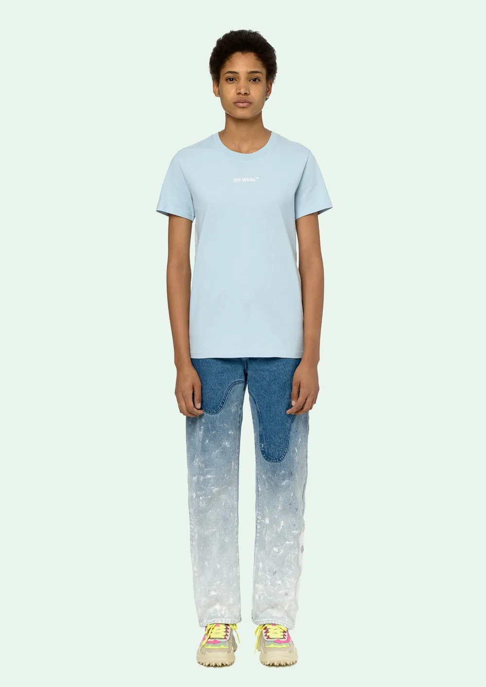 Arrow Round-Headed T-Shirt