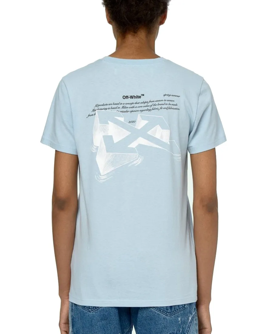 Arrow Round-Headed T-Shirt
