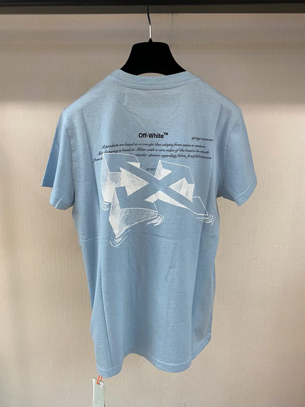 Arrow Round-Headed T-Shirt