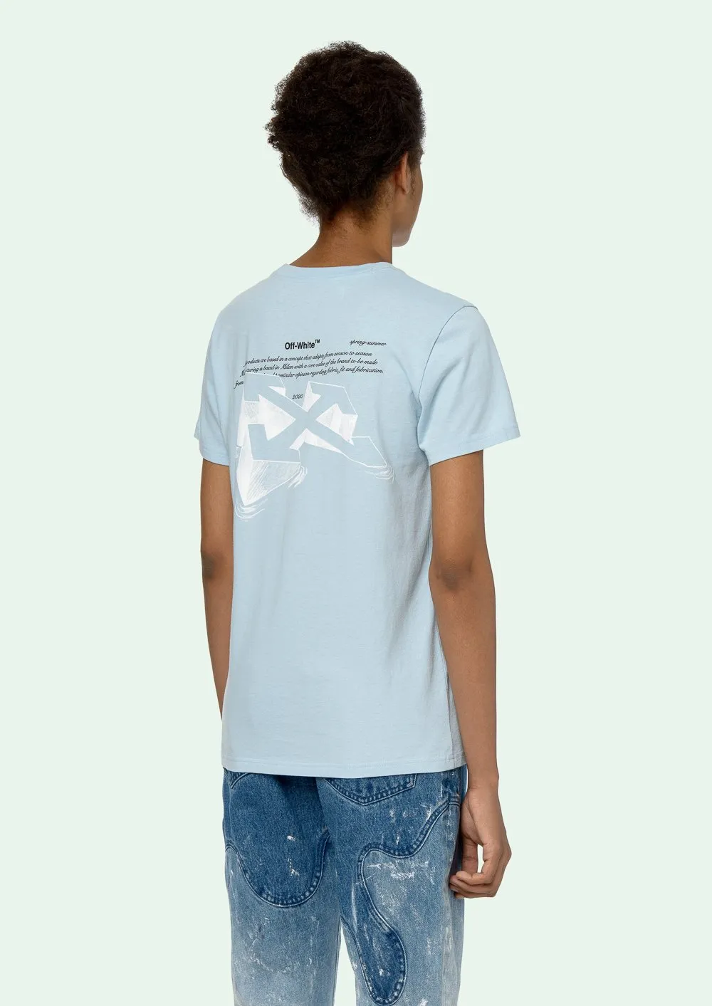 Arrow Round-Headed T-Shirt