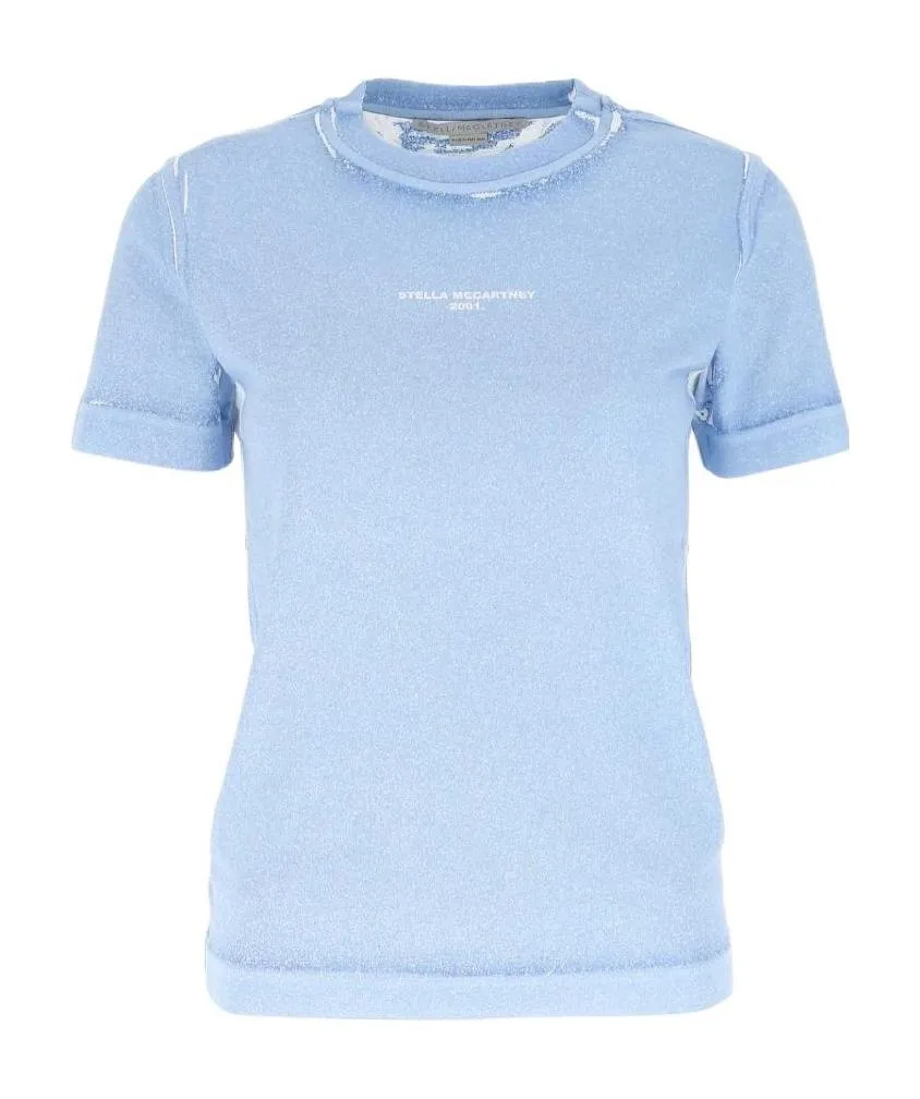 Stella Mccartney 2001. Logo Print T-Shirt