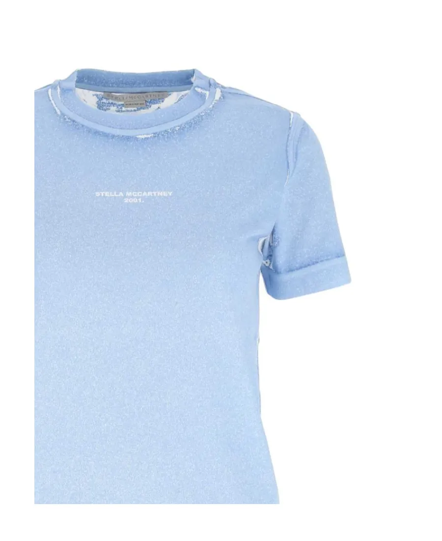 Stella Mccartney 2001. Logo Print T-Shirt