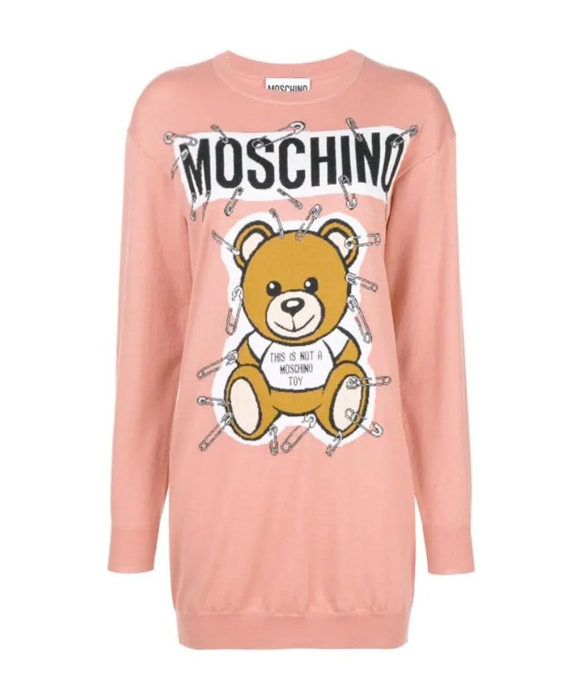 A Teddy Bear Knitted Dress