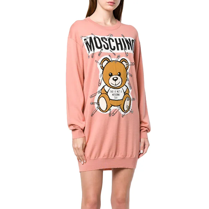 A Teddy Bear Knitted Dress