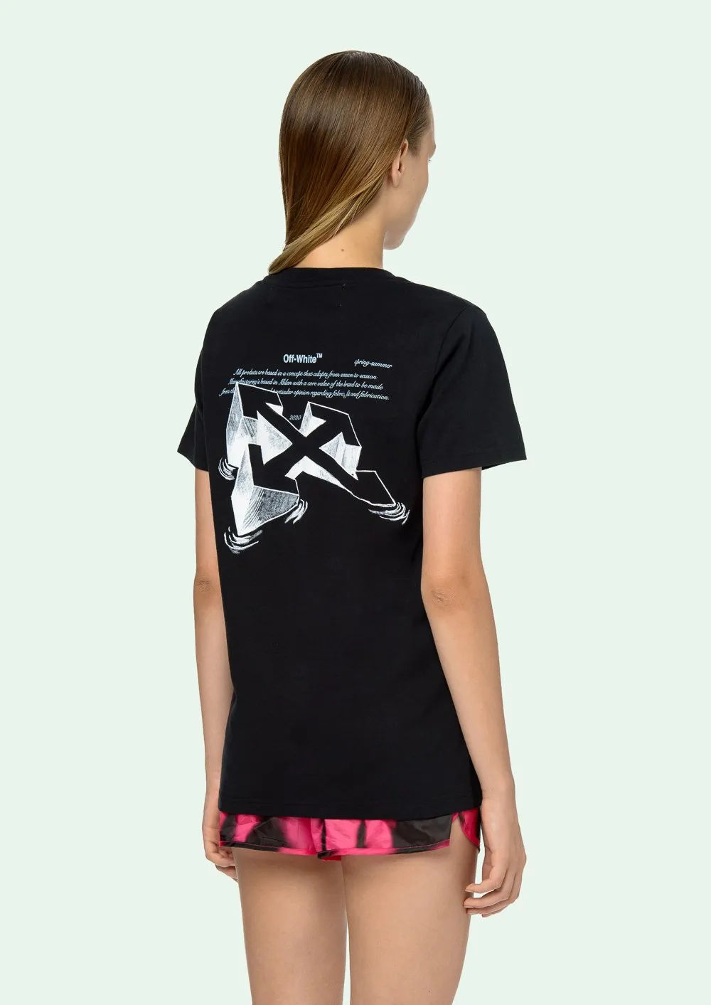 Graphic Print Cotton T-Shirt