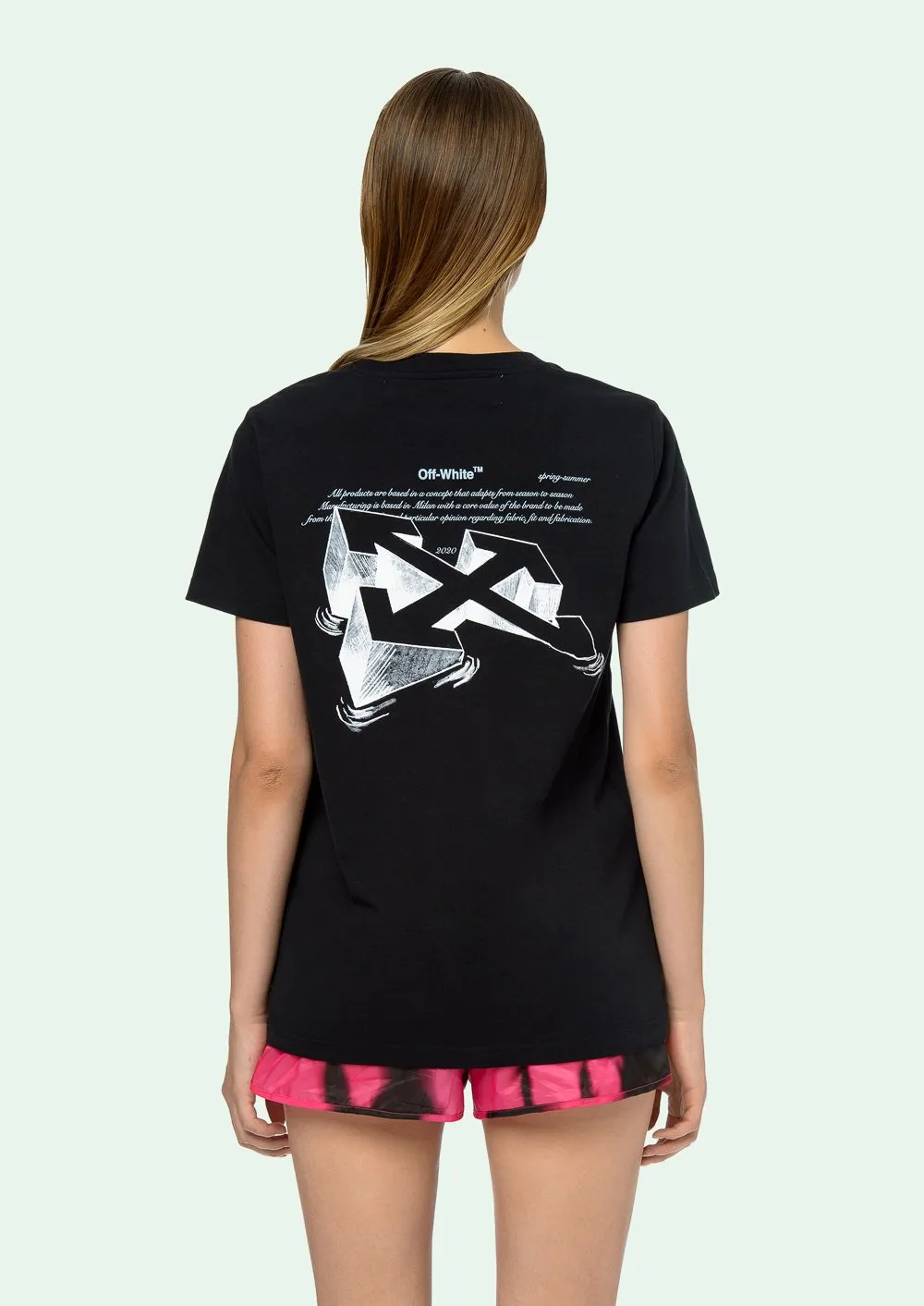 Graphic Print Cotton T-Shirt