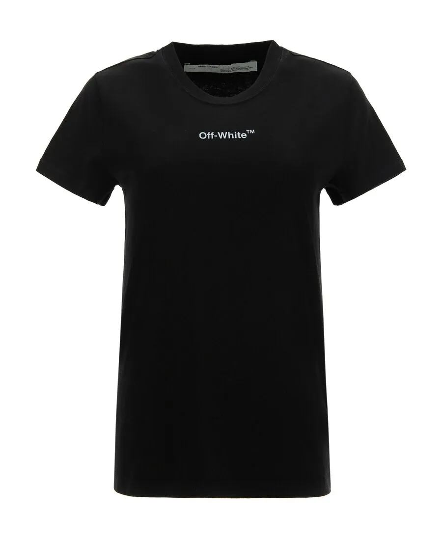 Graphic Print Cotton T-Shirt