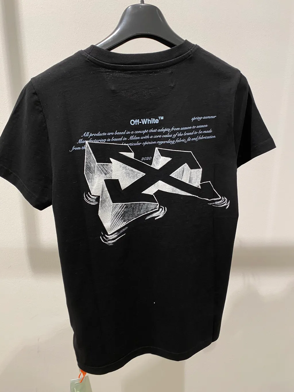 Graphic Print Cotton T-Shirt