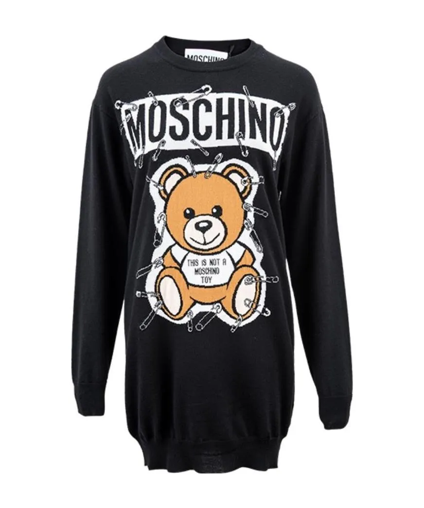 Teddy Bear Knitted Dress