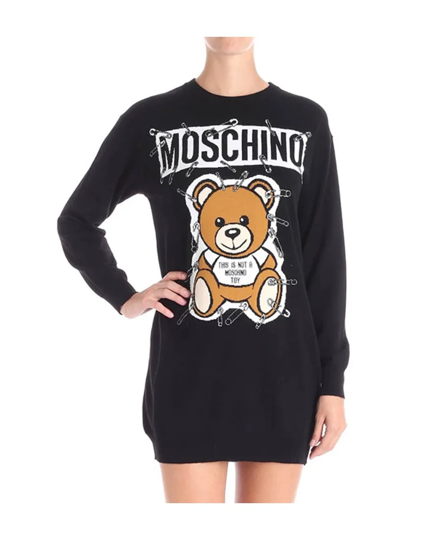 Teddy Bear Knitted Dress