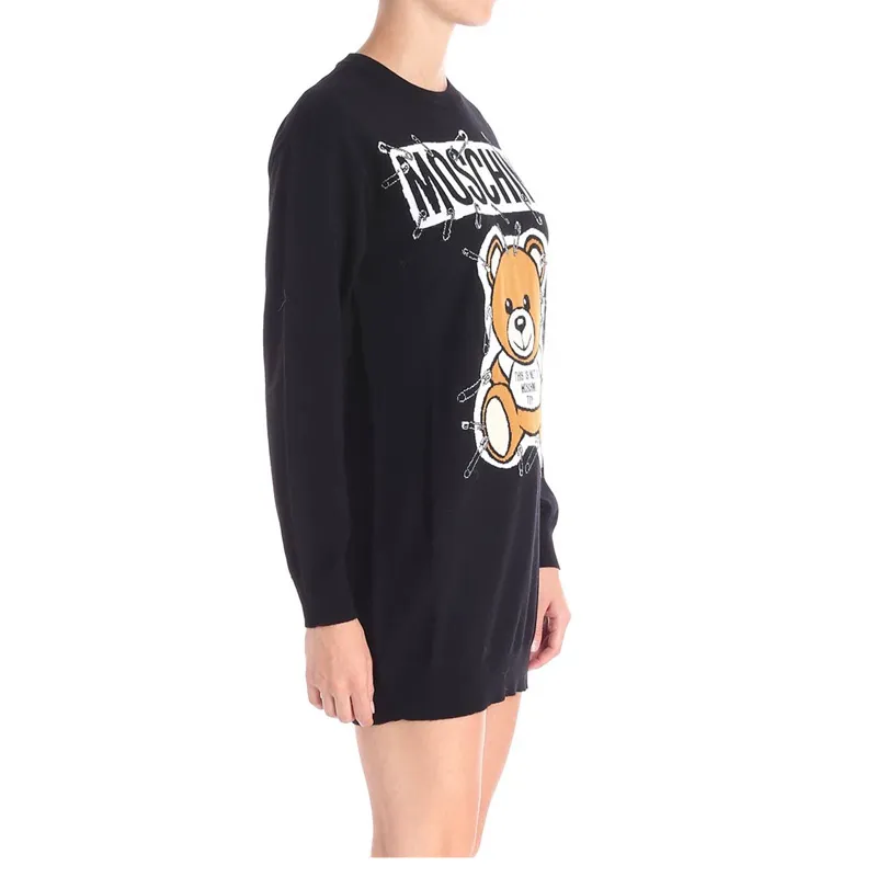 Teddy Bear Knitted Dress