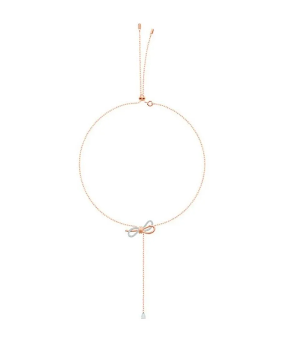 Bow Tie Pendant Necklace