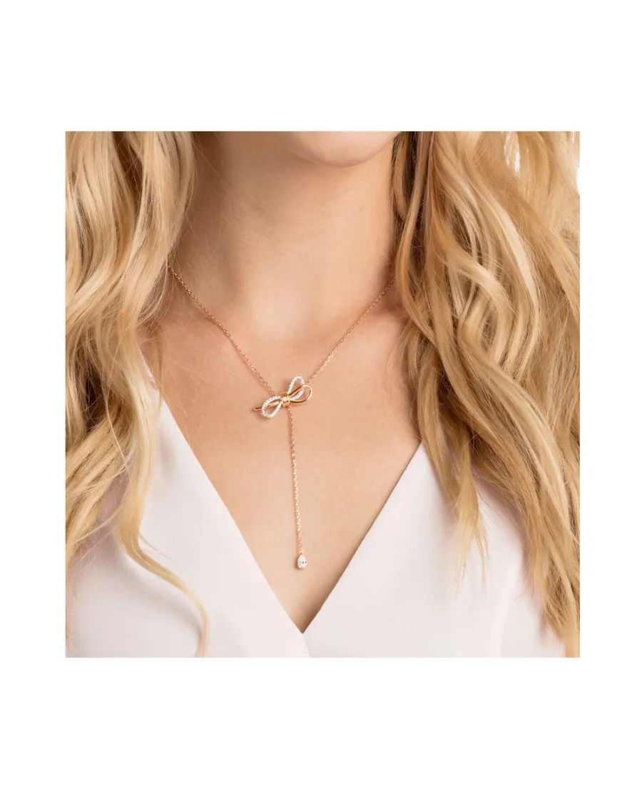 Bow Tie Pendant Necklace