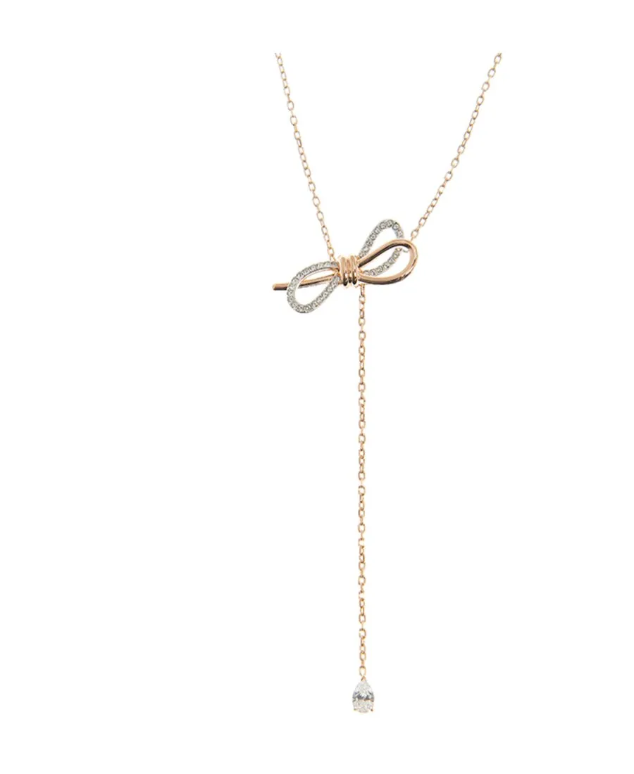 Bow Tie Pendant Necklace