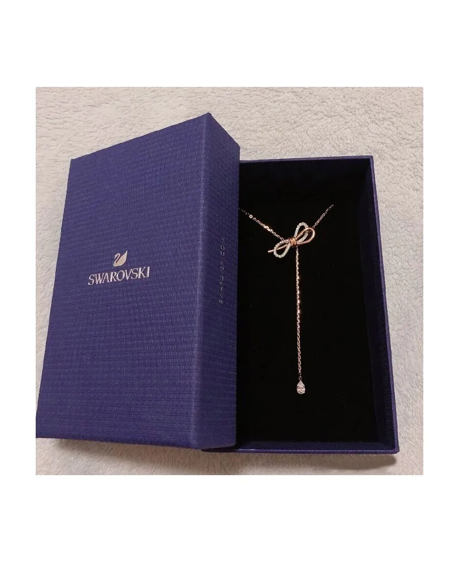 Bow Tie Pendant Necklace