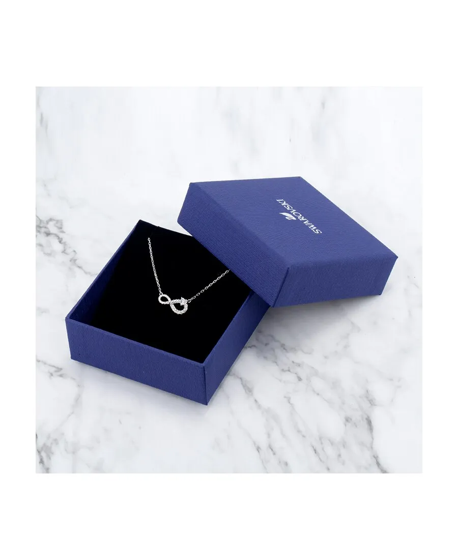 Swarovski White Endless Symbol Necklace 5520576