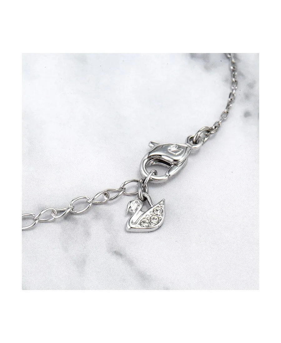 Swarovski White Endless Symbol Necklace 5520576