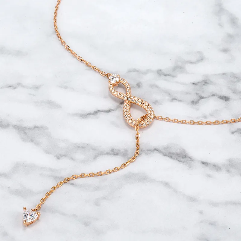 Endless Symbol Necklace