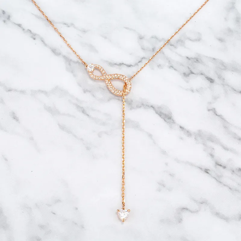 Endless Symbol Necklace