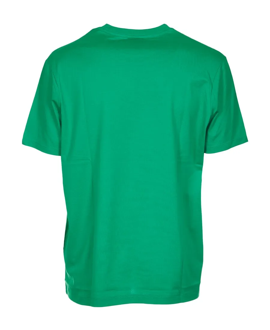 Logo-Patch Crew Neck T-Shirt