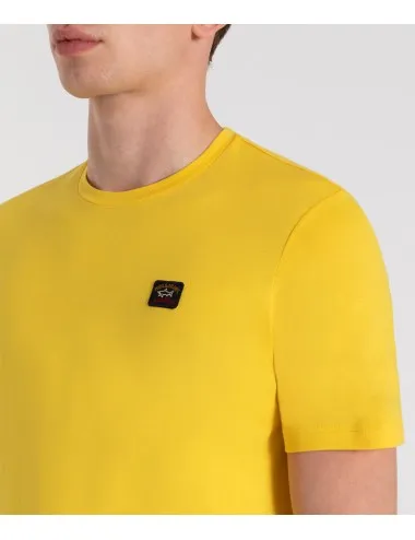 Paul & Shark Logo-Patch Round Neck T-Shirt