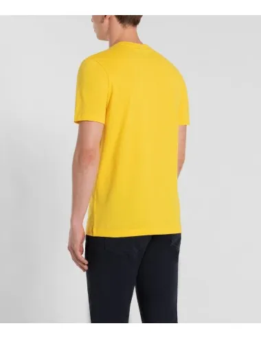 Paul & Shark Logo-Patch Round Neck T-Shirt
