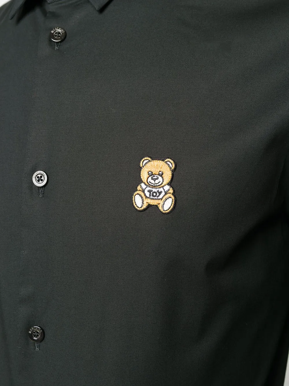 Teddy Bear Patch Shirt