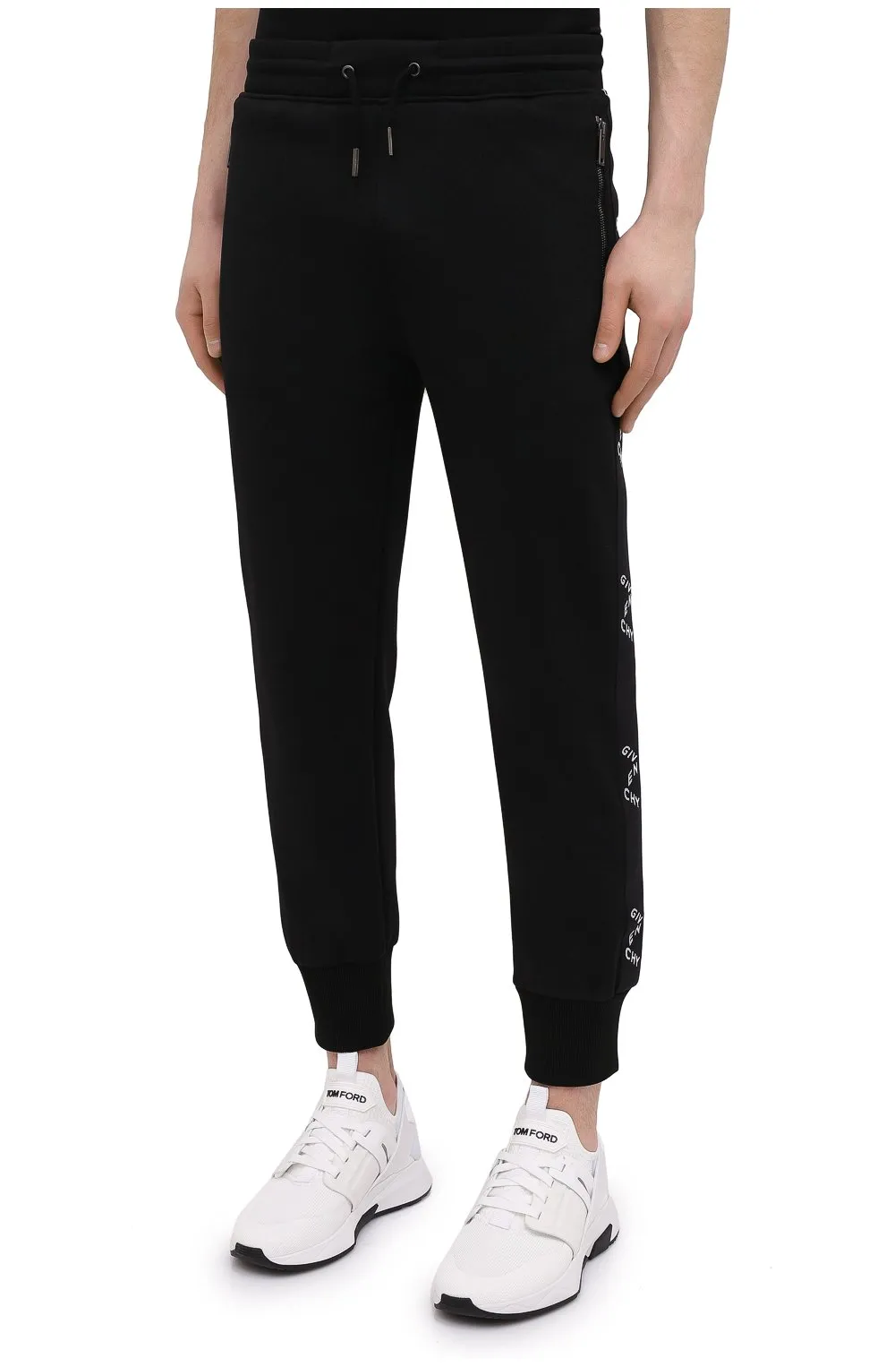 Logo Tape Track Pants