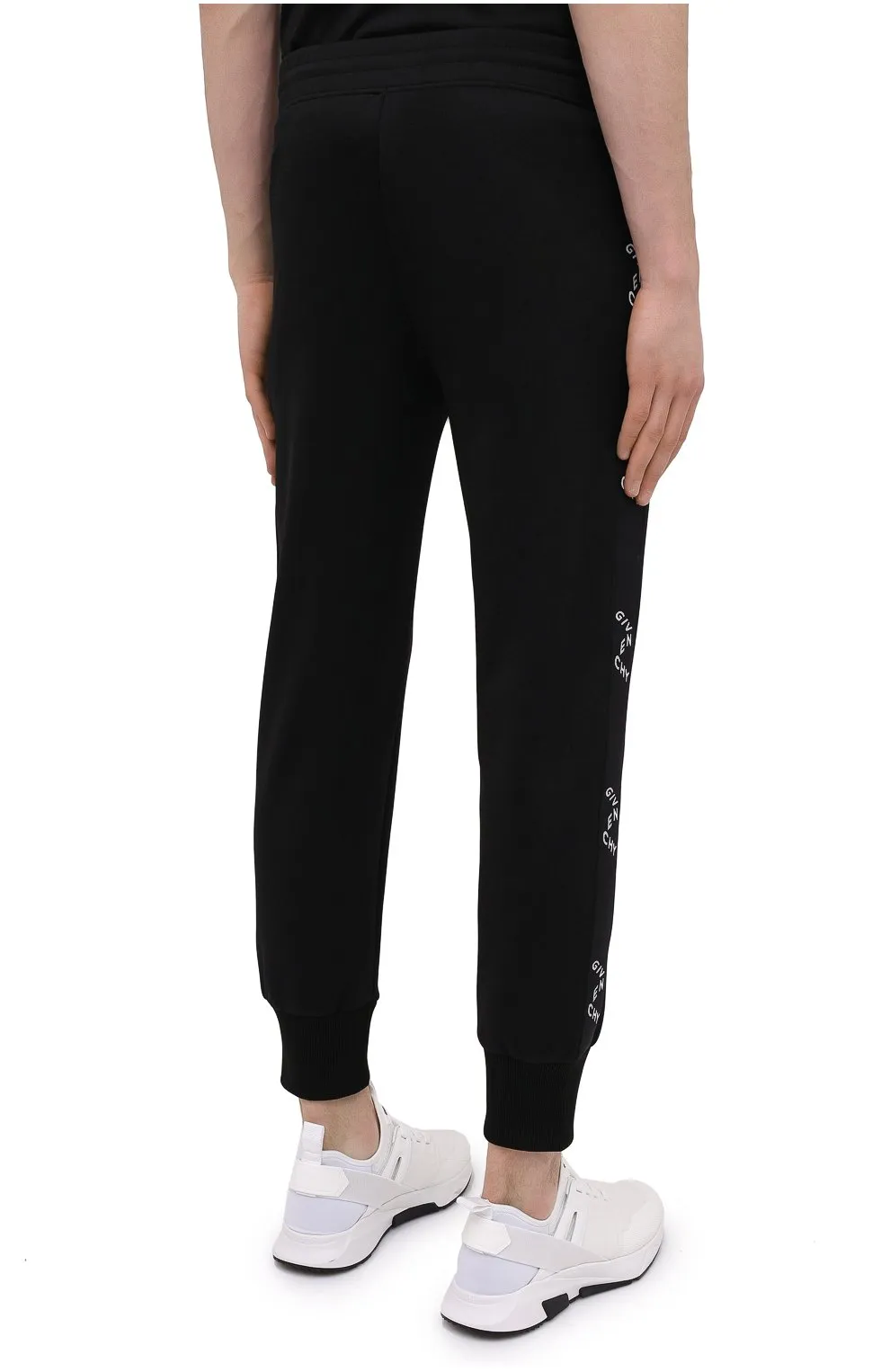 Logo Tape Track Pants