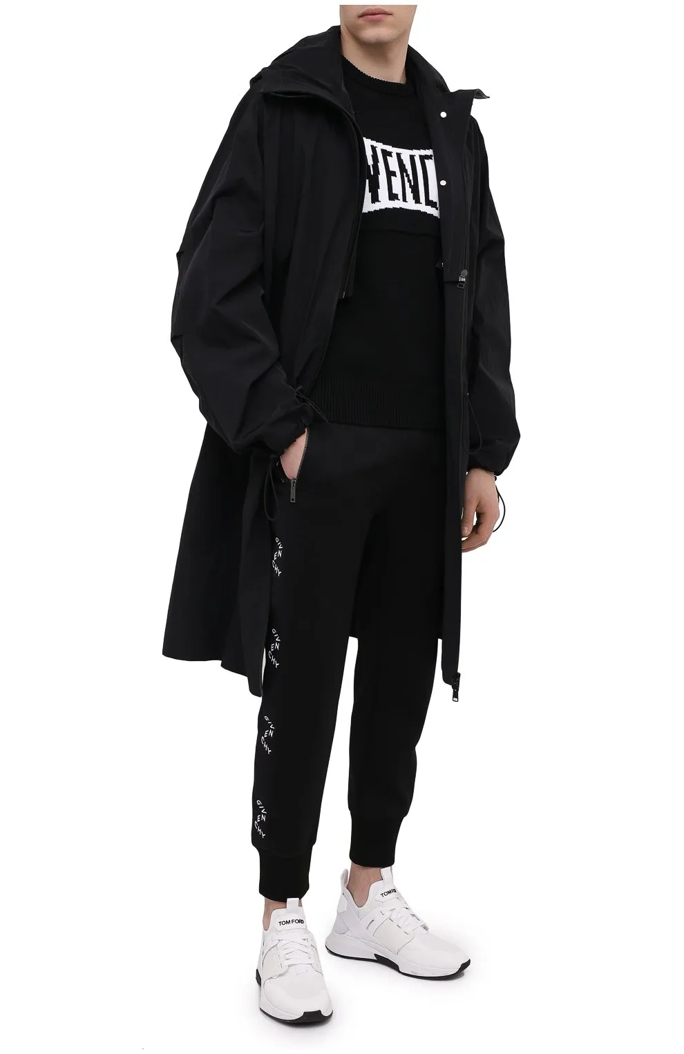Logo Tape Track Pants