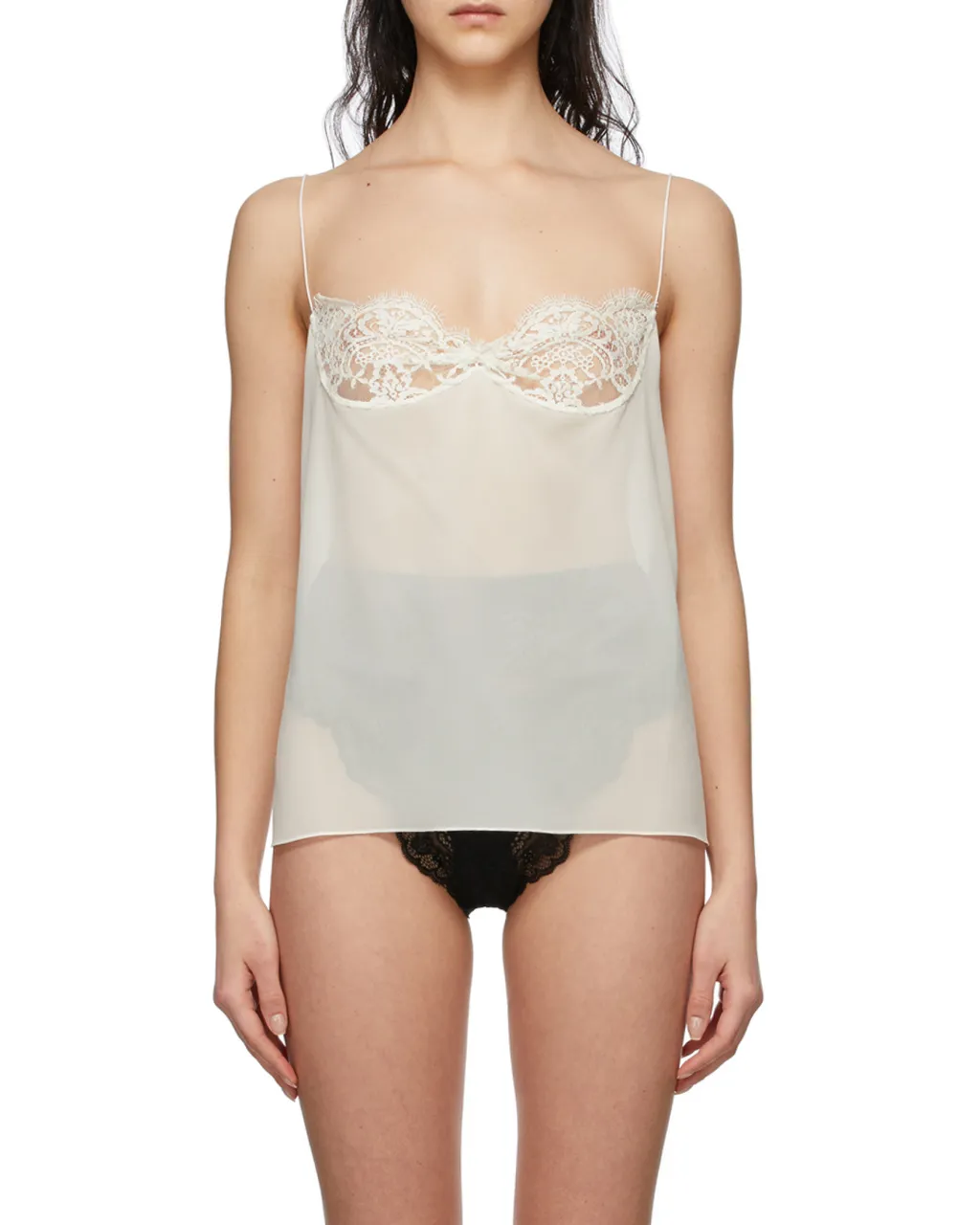 Sheer Tank Top