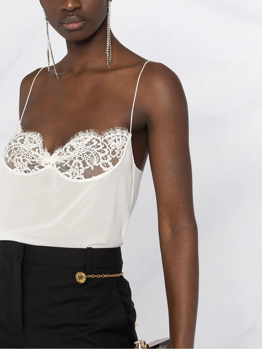 Sheer Tank Top