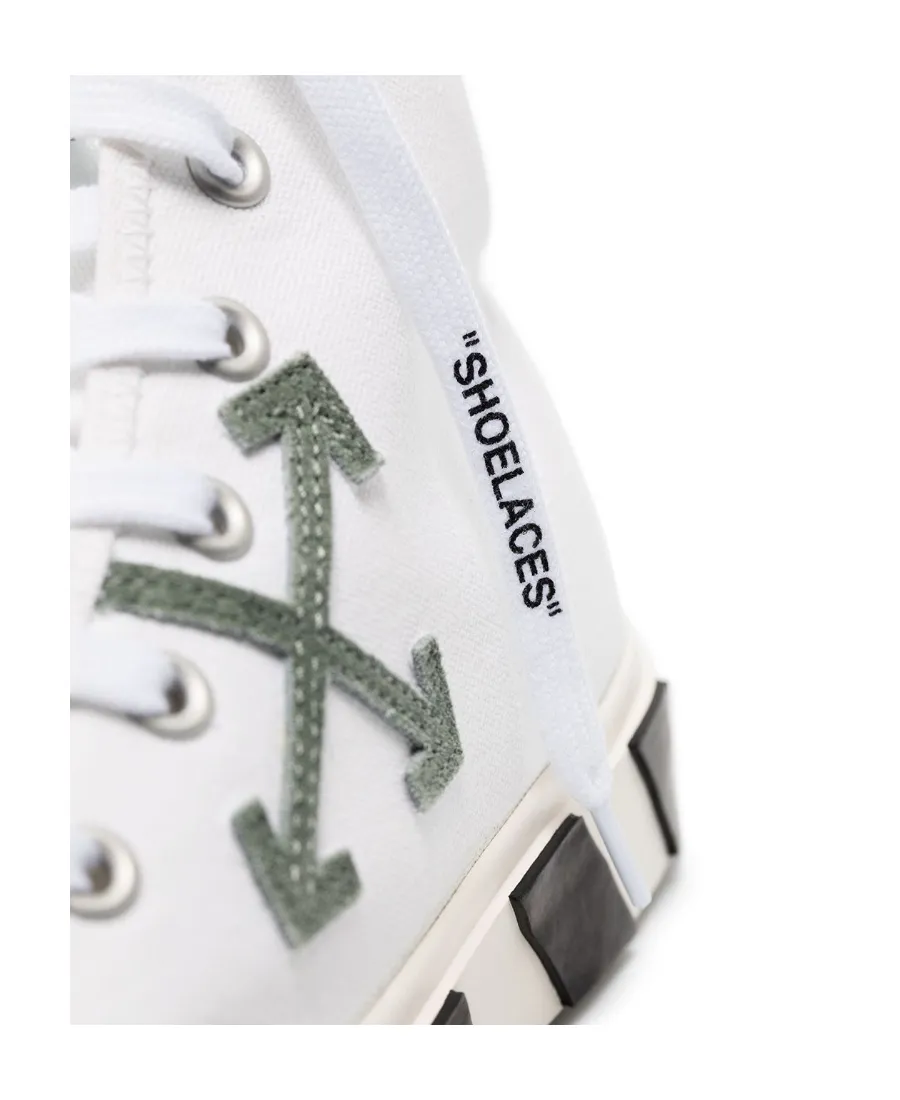 Vulcanised Mid-Top Sneakers