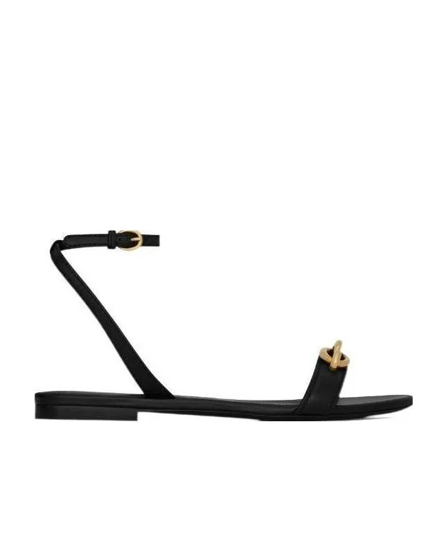 Le Maillon Flat Sandals