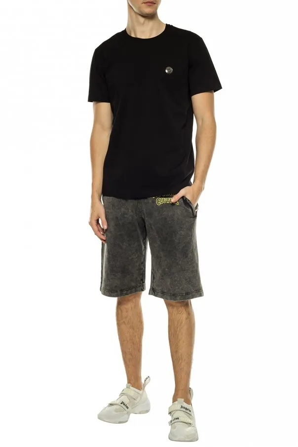 Logo-Print Cotton T-Shirt
