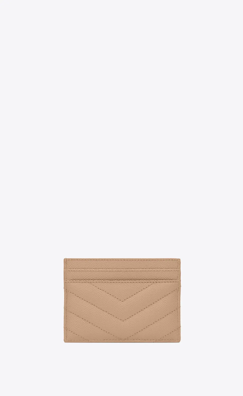 Saint Laurent Cassandre Matelass Card Case