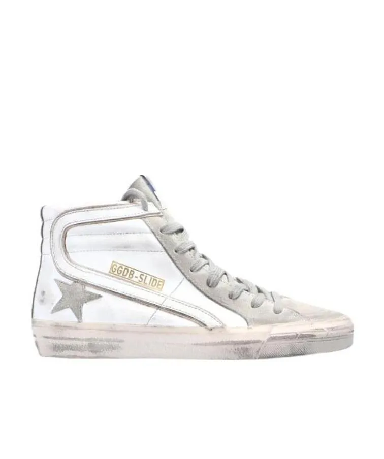 Golden Goose Deluxe Brand Slide High-Top Sneakers