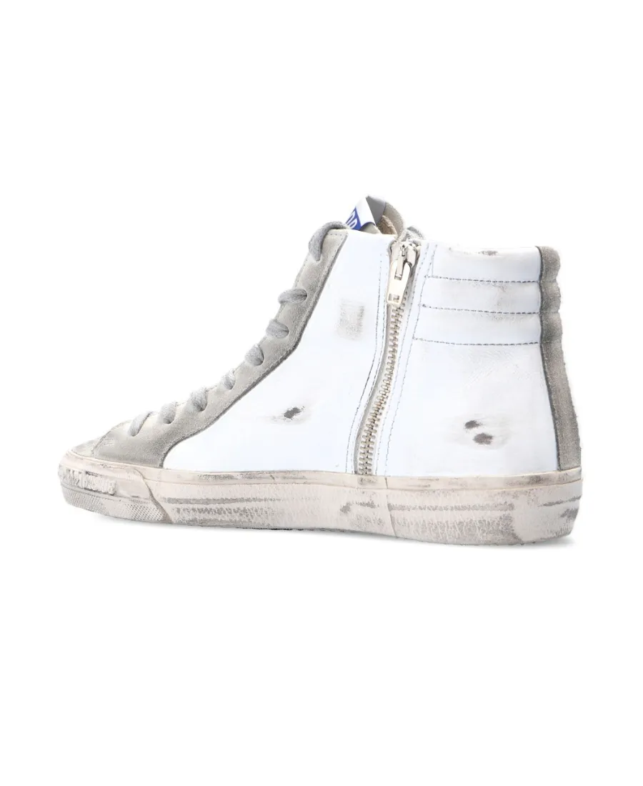Golden Goose Deluxe Brand Slide High-Top Sneakers