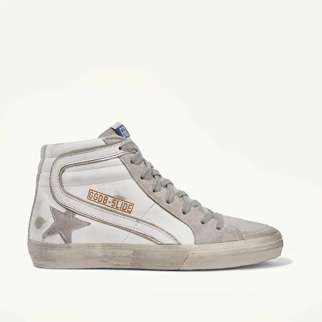 Golden Goose Deluxe Brand Slide High-Top Sneakers